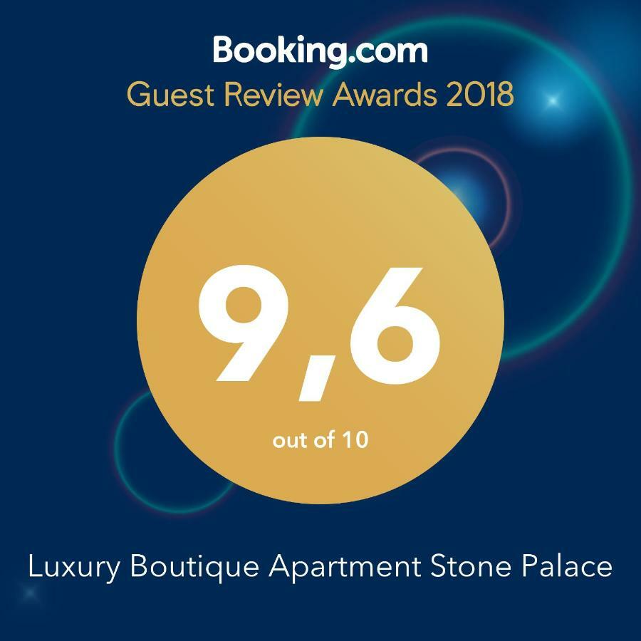 Luxury Boutique Apartment Stone Palace 스플리트 외부 사진